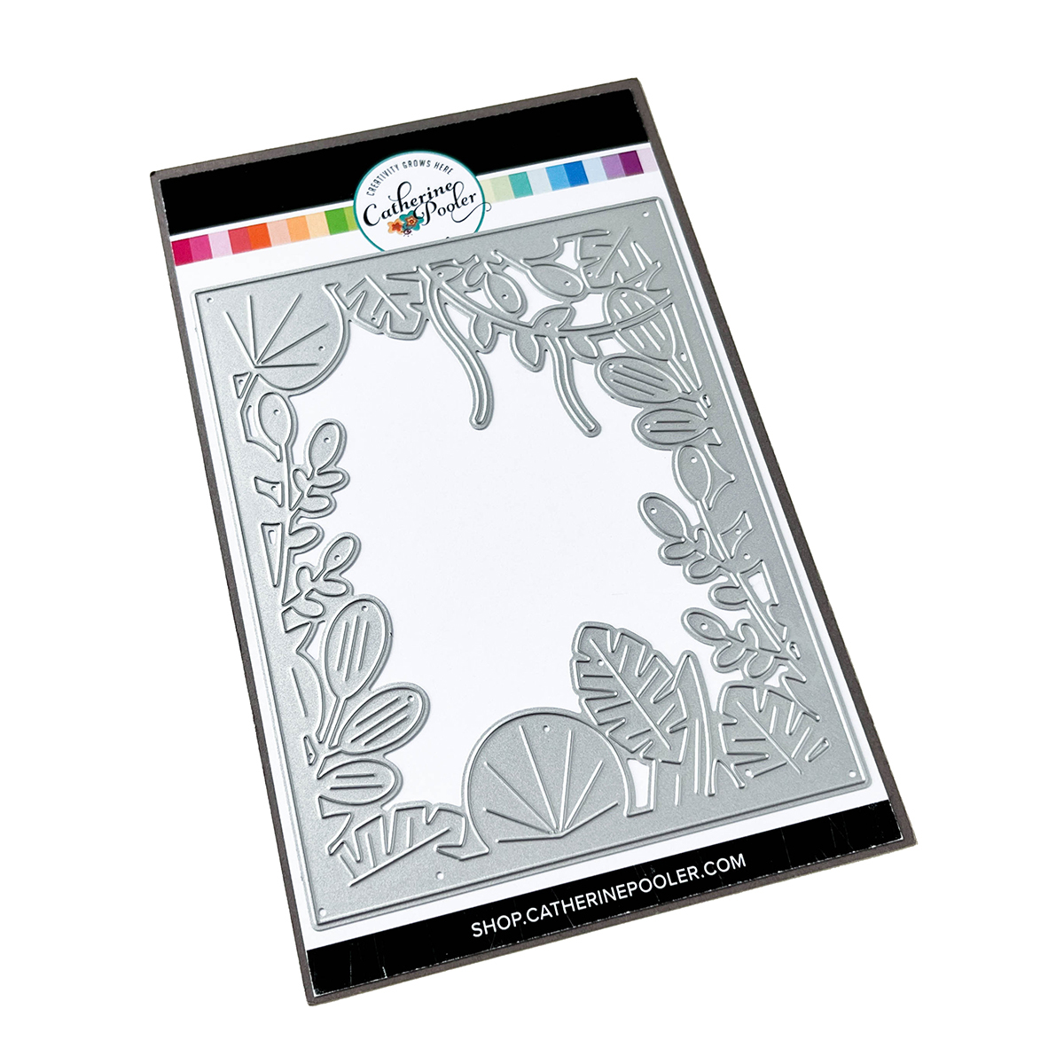 Catherine Pooler Deepest Darkest Peru Cover Plate Die Catherine