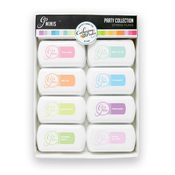 Catherine Pooler Mini Ink Pad Spring Fling Collection