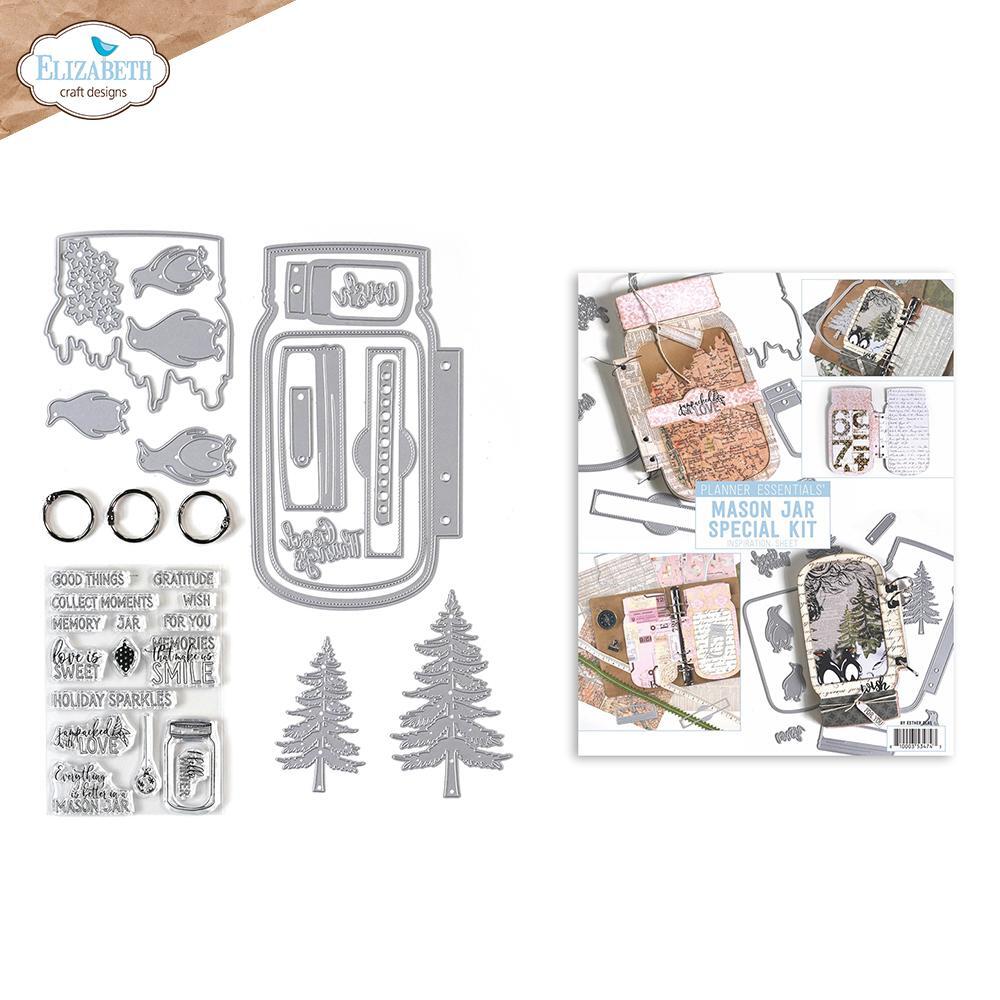 Elizabeth Craft Mason Jar / Snow Globe Special Kit