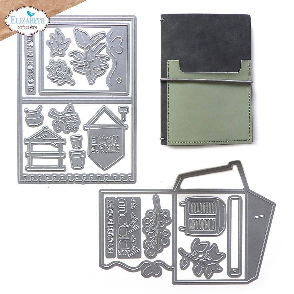 Elizabeth Craft Designs Home Jungle Special Kit