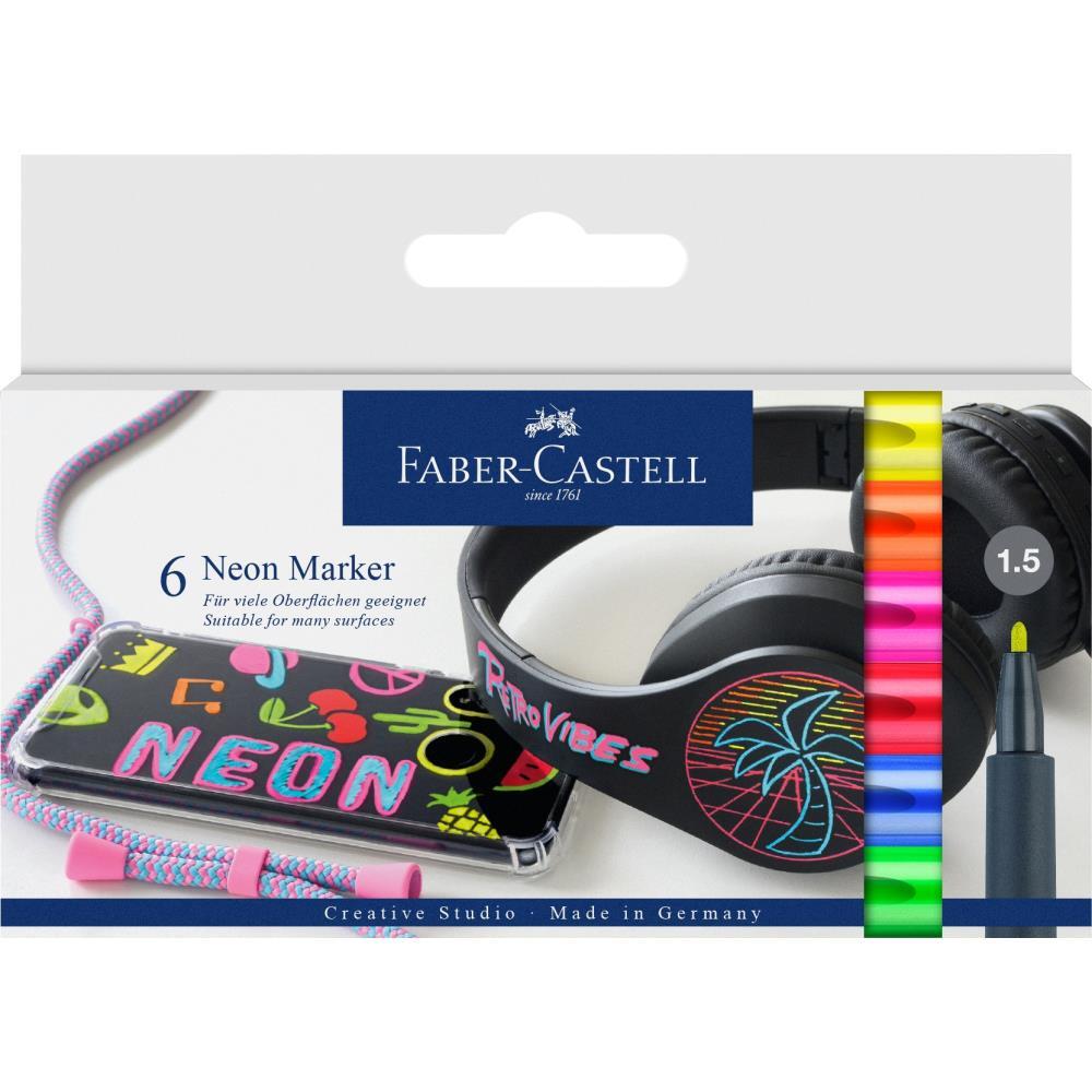 Faber Castell Creative Studio Neon Markers