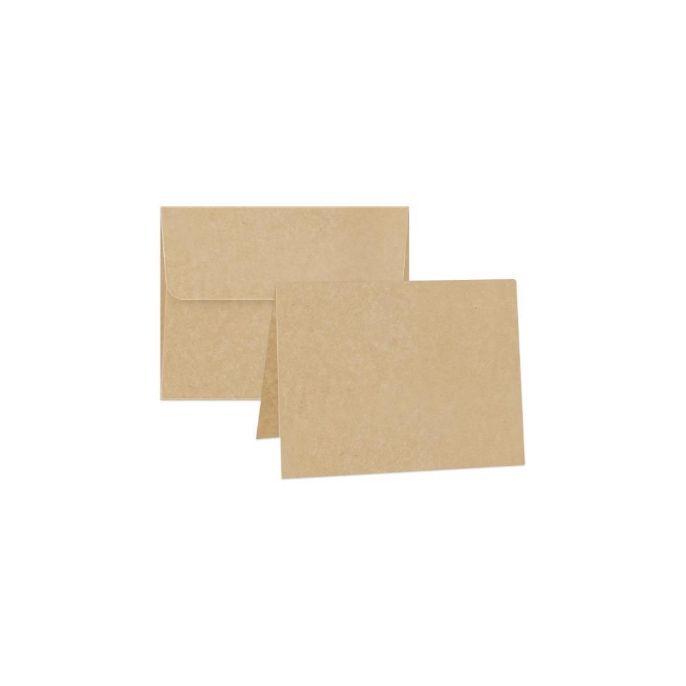 Graphic 45 Staples Kraft A2 Cards with Envelopes