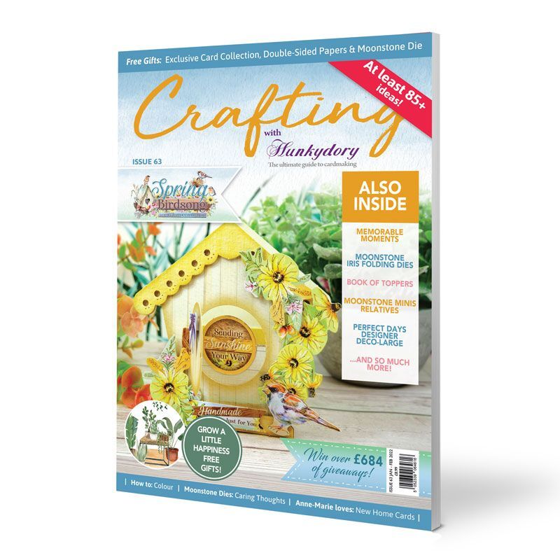 Crafting with Hunkydory Magazine Issue #63<br>