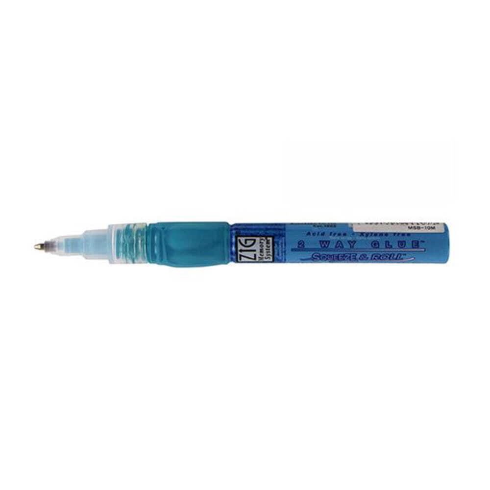 Zig Memory System Two Way Fine Ball Point Glue Pen<br>