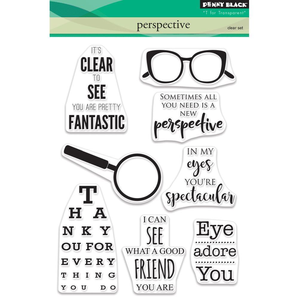 Penny Black Clear Stamps-tranquility