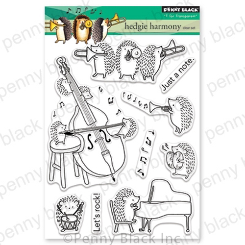 Penny Black Clear Stamps-tranquility