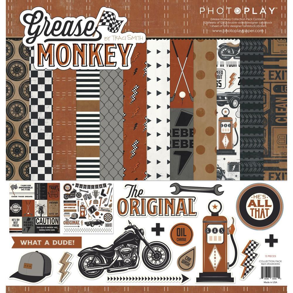 PhotoPlay Grease Monkey 12" Collection Pack