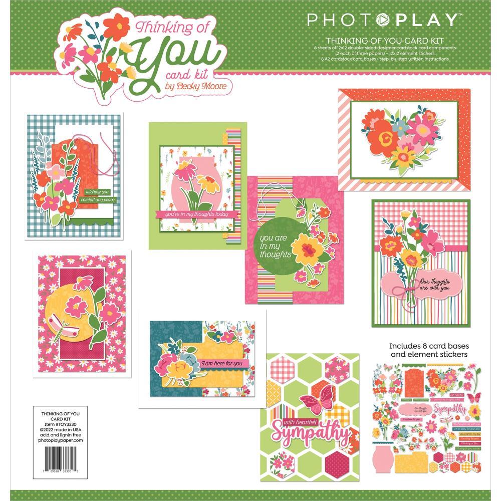 <div style="text-align: center;">PhotoPlay Thinking of You Card Kit</div>