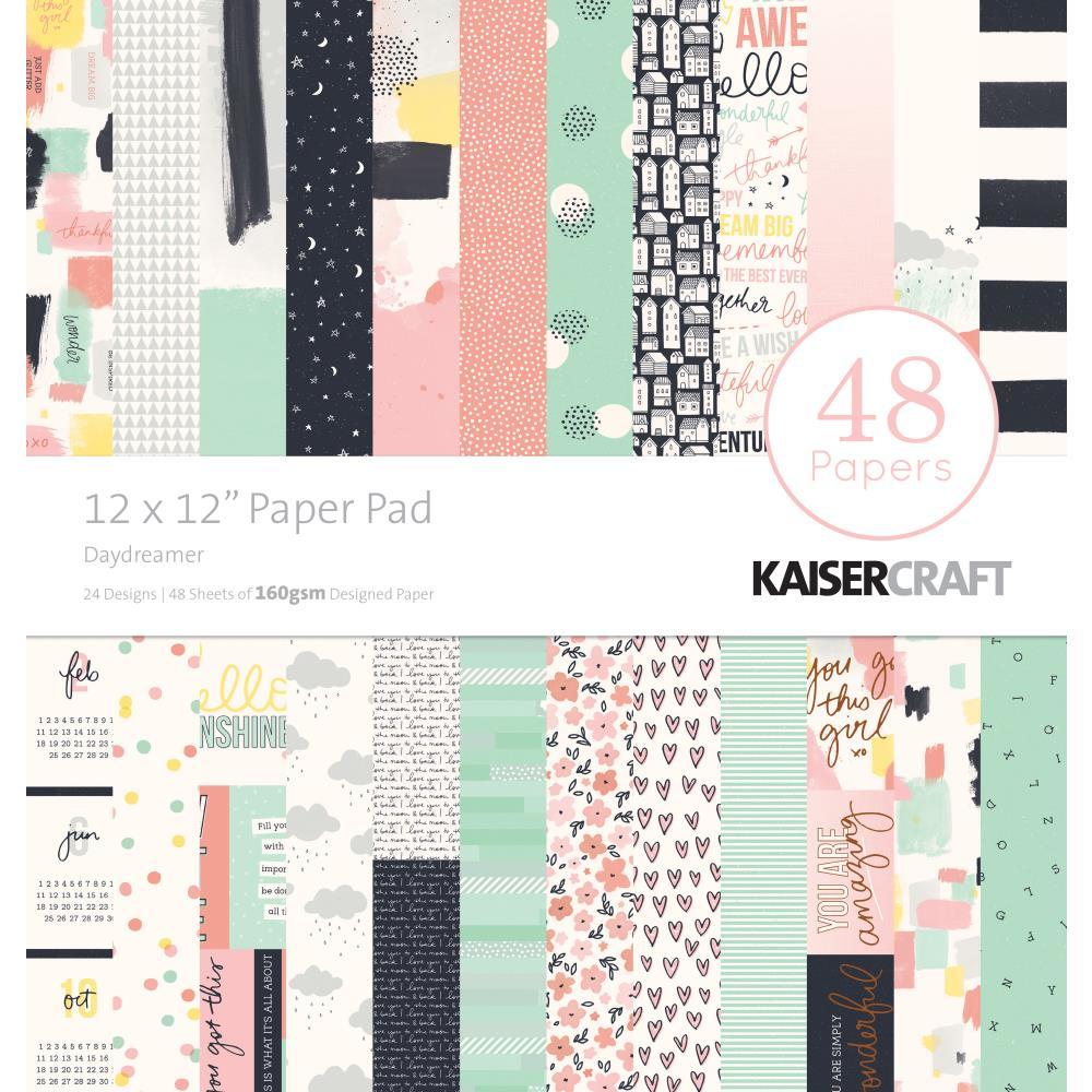 ALL THAT GLISTENS Dovecraft 6 x 6 Sample Paper Pack 16 sheets 1 of each design