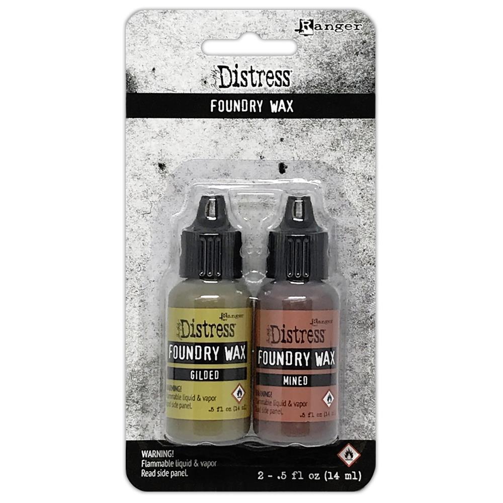 Tim Holtz Distress Foundry Waxes Kit #1