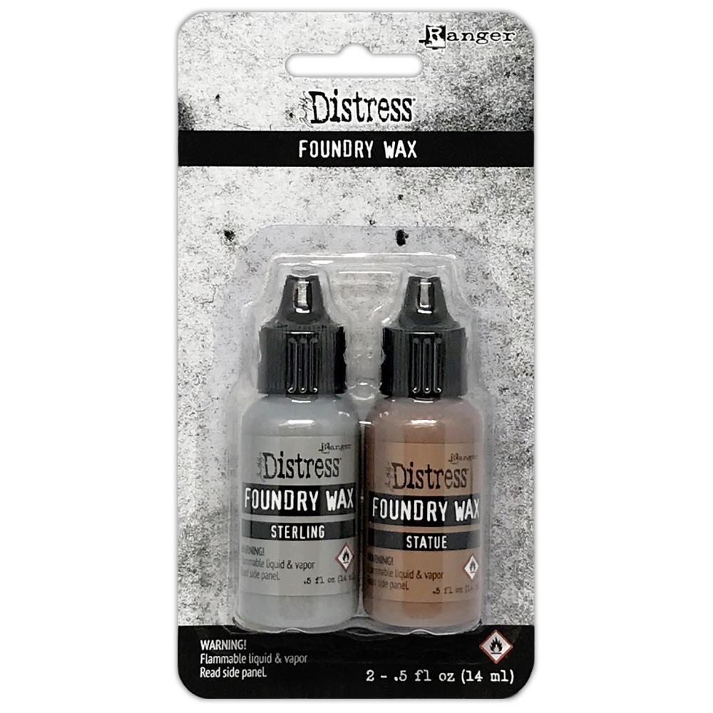 Tim Holtz Distress Foundry Waxes Kit #2