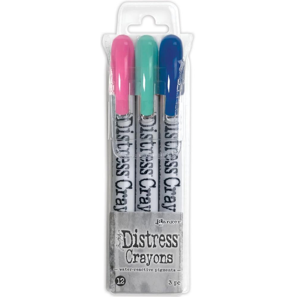 Tim Holtz Distress Crayon Set #12