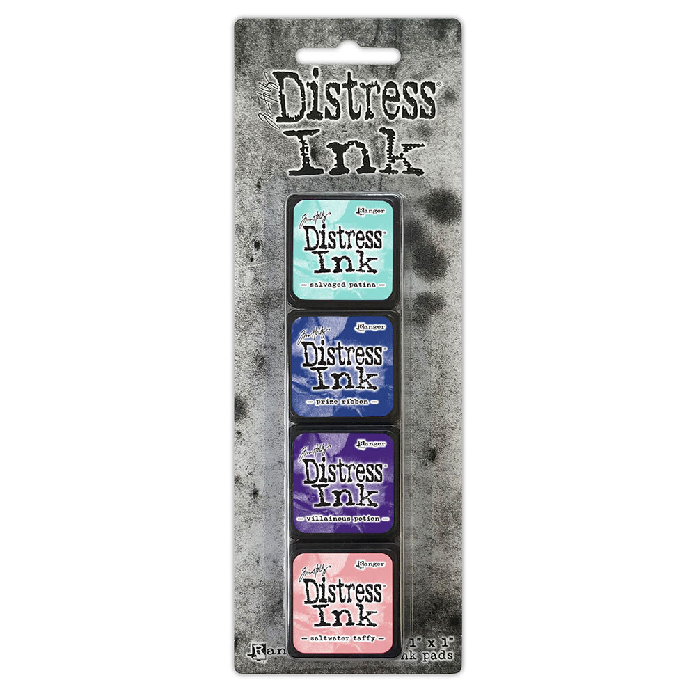 Tim Holtz Distress Mini Ink Pads Kit #17