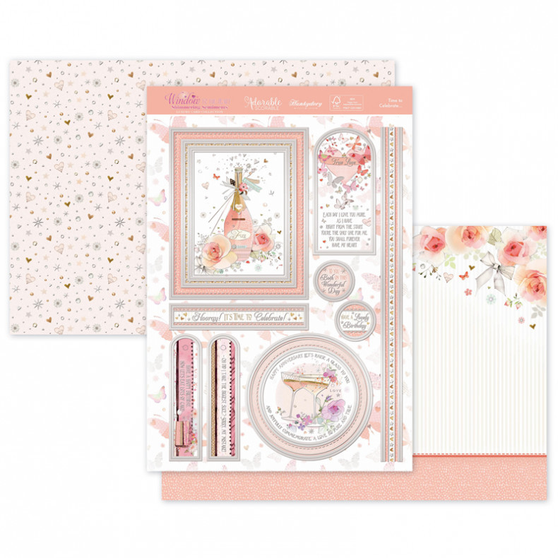 Hunkydory Crafts Let The Adventure Begin Luxury Topper Set 