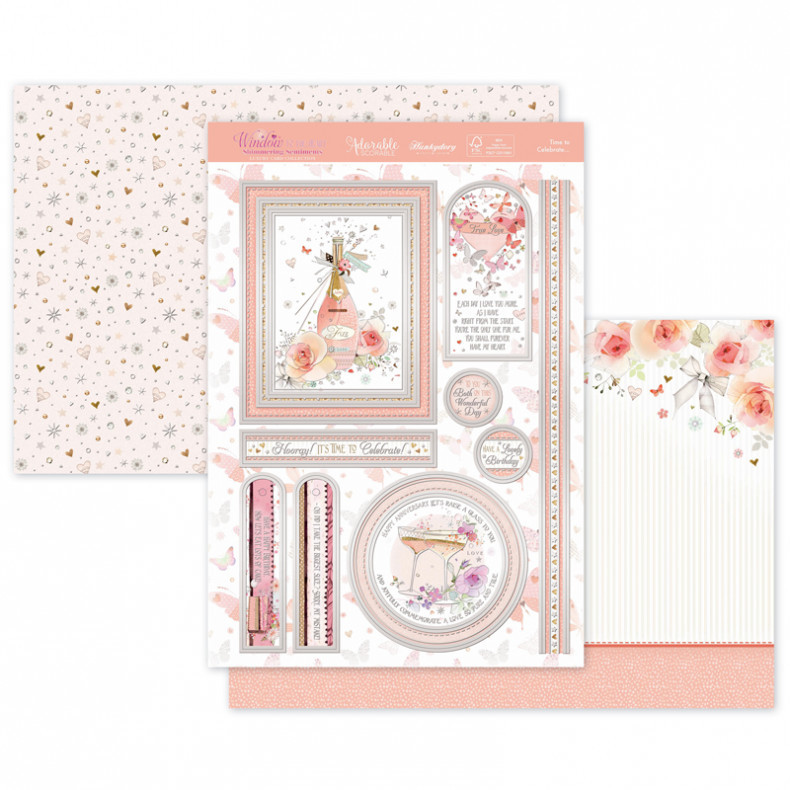 Hunkydory Crafts Let The Adventure Begin Luxury Topper Set Hunkydory Crafts Let The Adventure Begin Luxury Topper Set