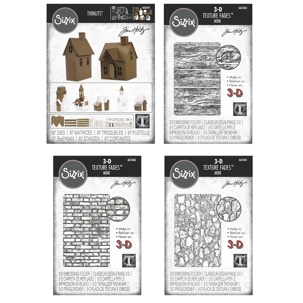 Tim Holtz Village Bundle