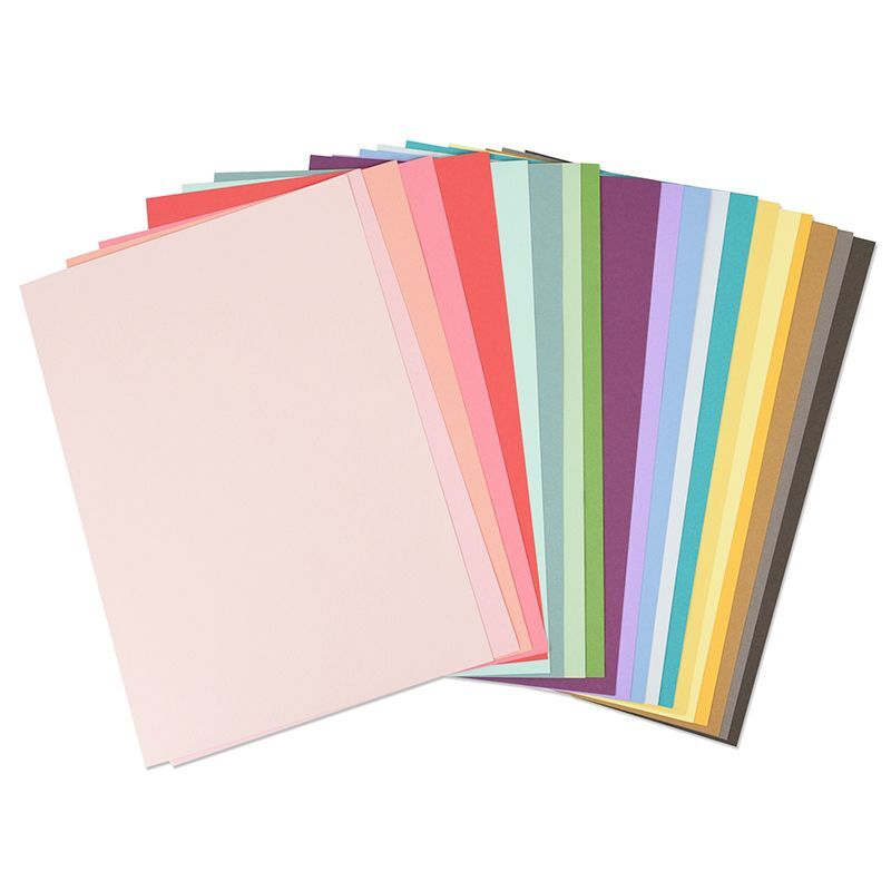 Sizzix Surfacez 8.25x11.75" Cardstock Pack