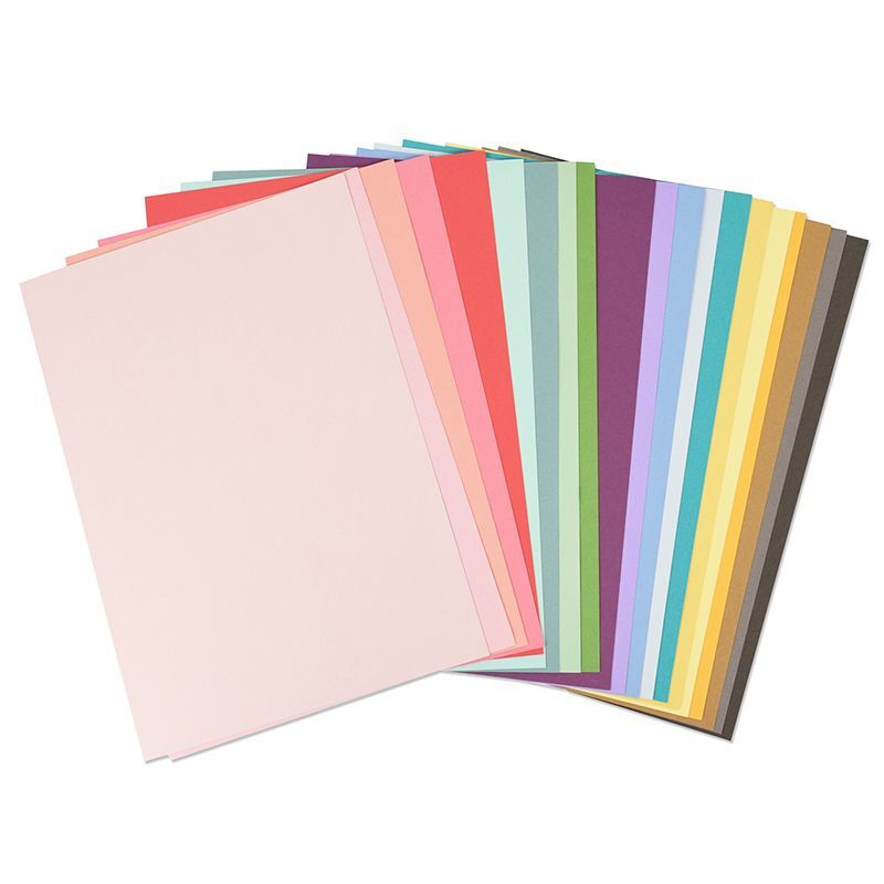 Sizzix Surfacez 8.25x11.75" Cardstock Pack