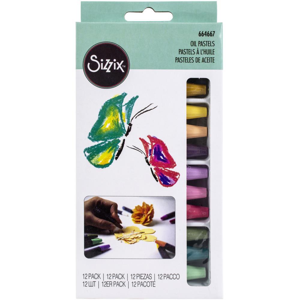 Sizzix Making Essentials Oil Pastels