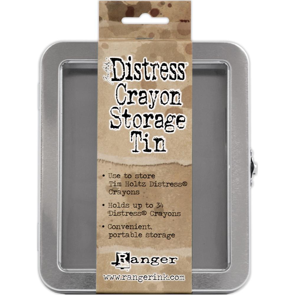 Tim Holtz Distress Crayon Tin Empty   