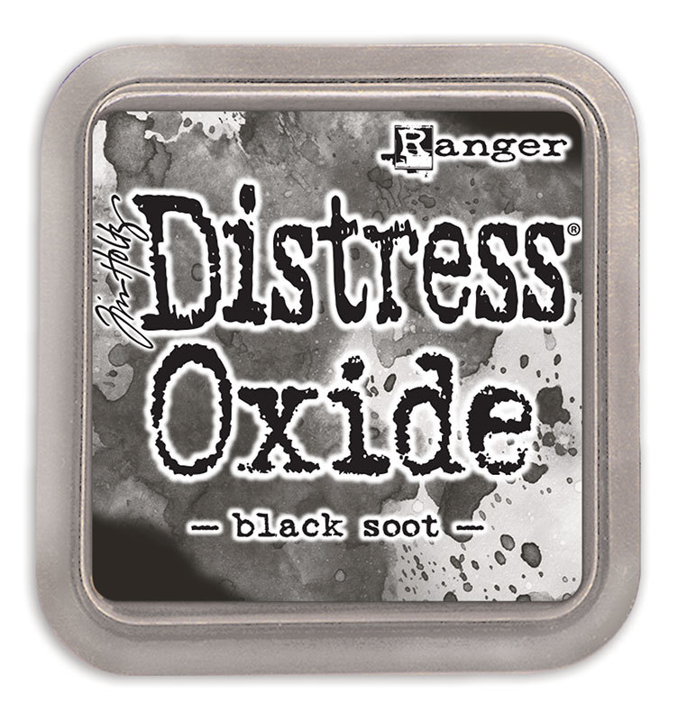 Tim Holtz Black Soot Distress Oxide Ink Pad