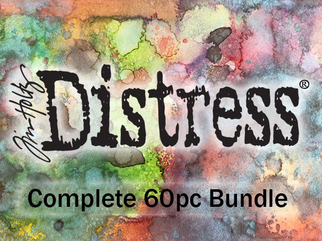 Tim Holtz Distress Oxide Ink Pad Collection Complete Bundle