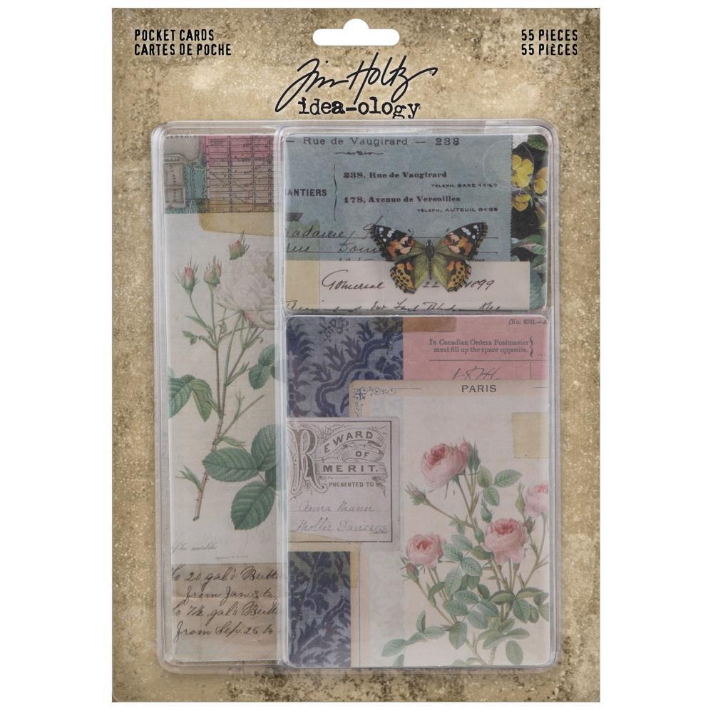 Tim Holtz Idea-Ology Pocket Cards<br>