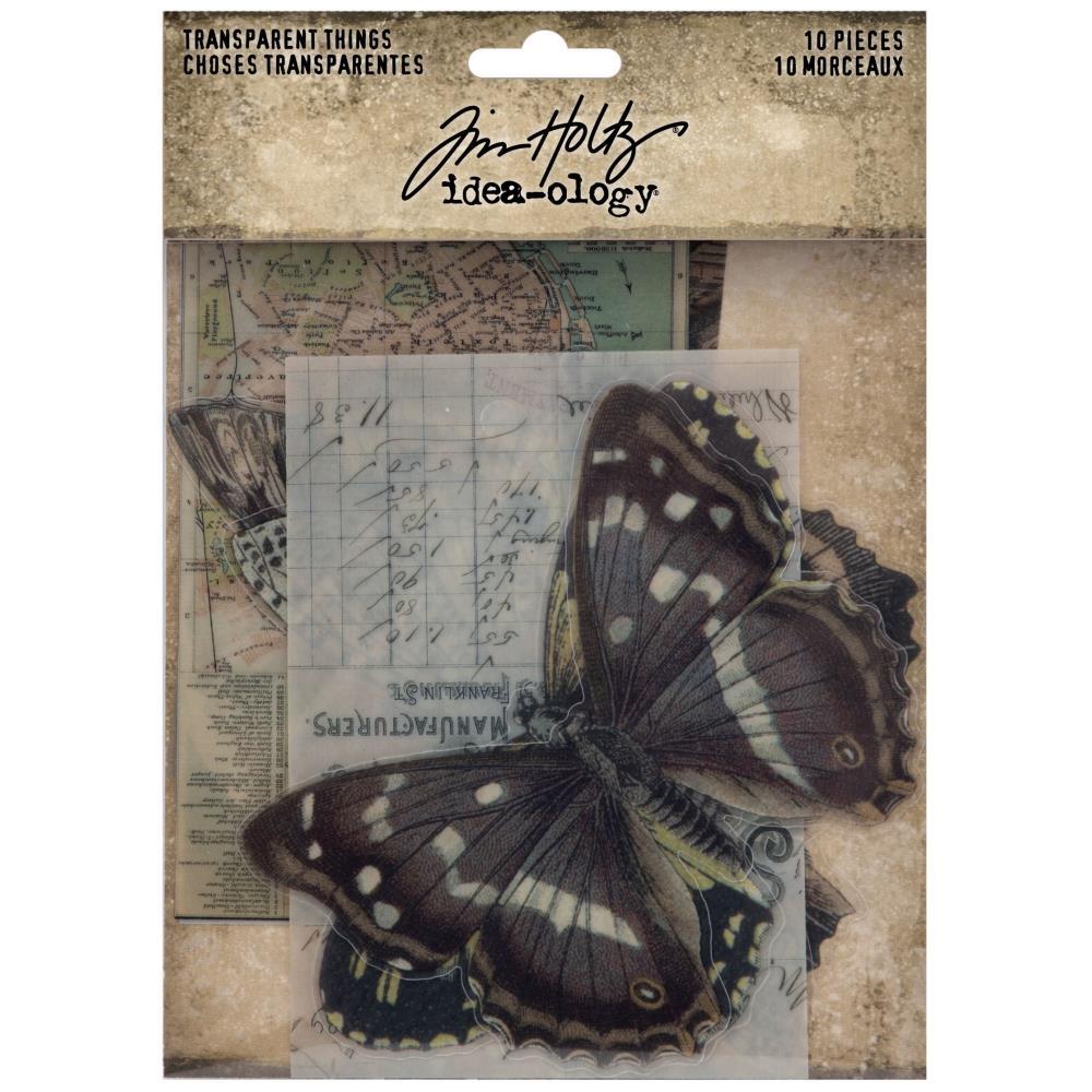 Tim Holtz Idea-Ology Transparent Things<br>