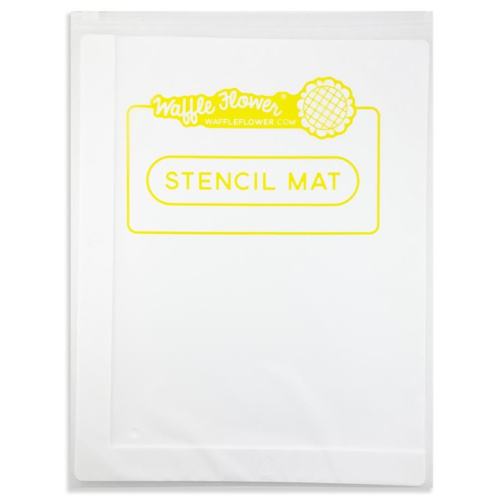 Waffle Flower Stencil Mat