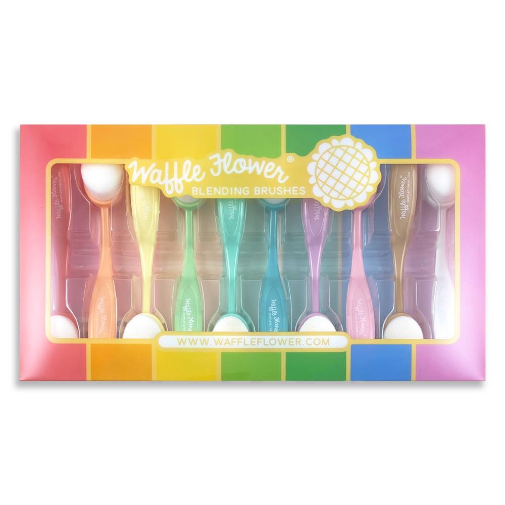 Waffle Flower Blending Brushes 10pk<br>