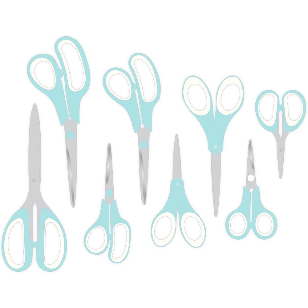 We R Memory Keepers Scissors 8pk