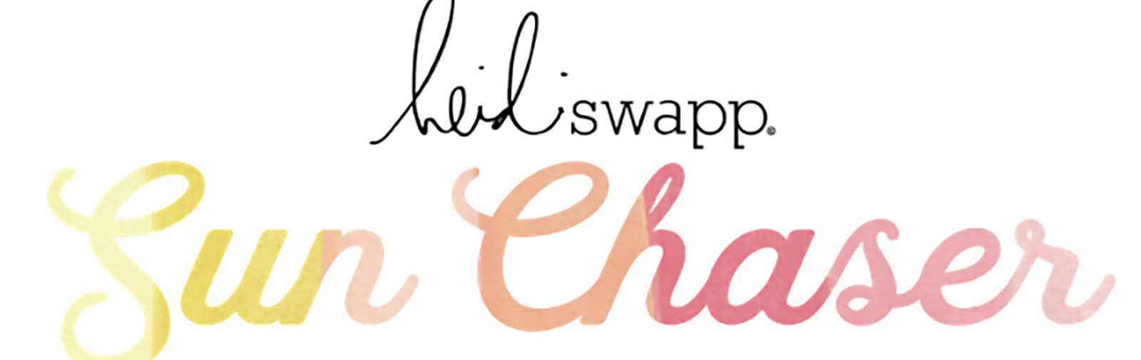 Heidi Swapp Sun Chaser Tag Set
