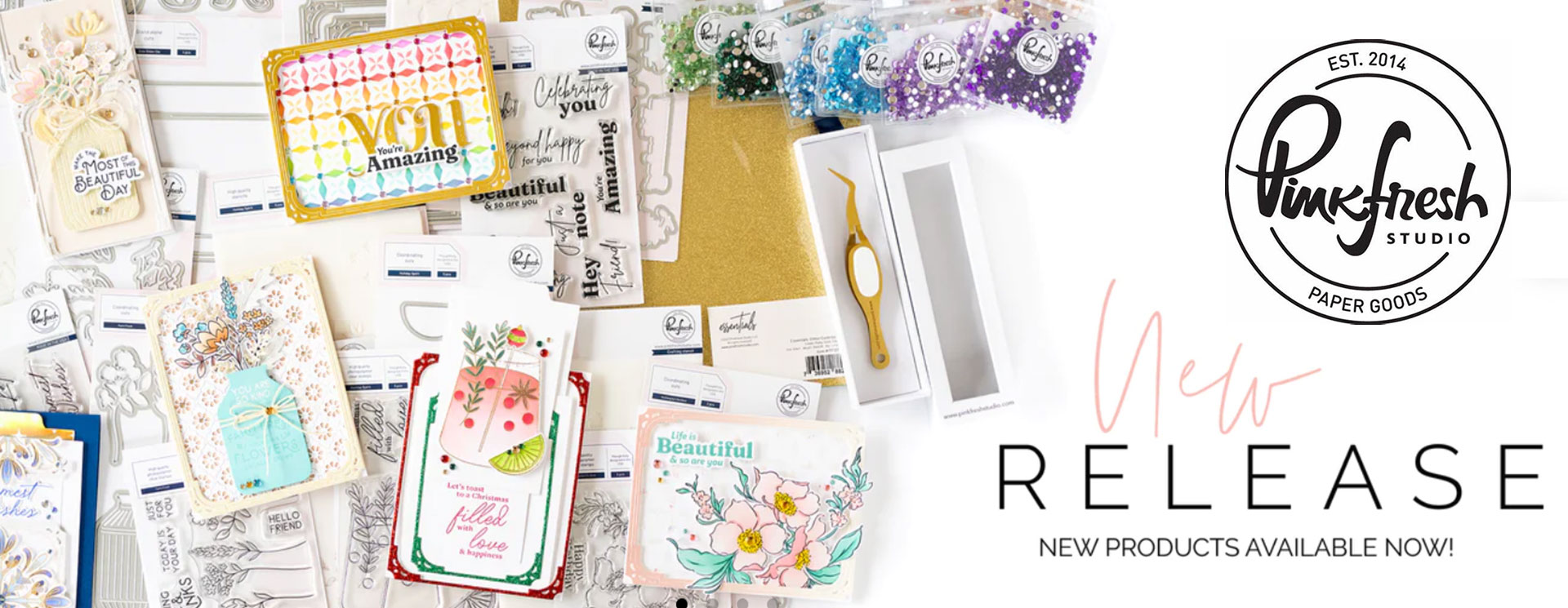 PinkFresh Studio : New Release