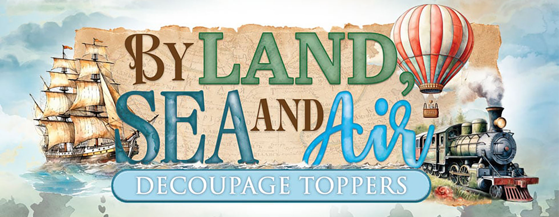 Hunkydory : By Land, Sea and Air