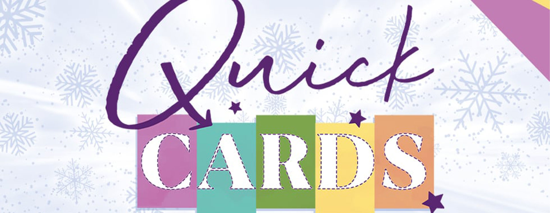 Hunkydory : Quick Cards