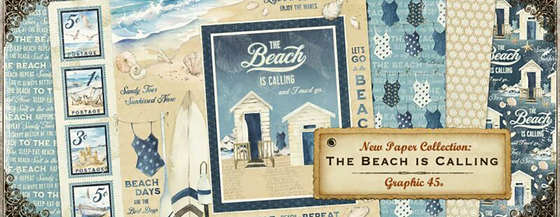 Graphic 45 : The Beach is Calling