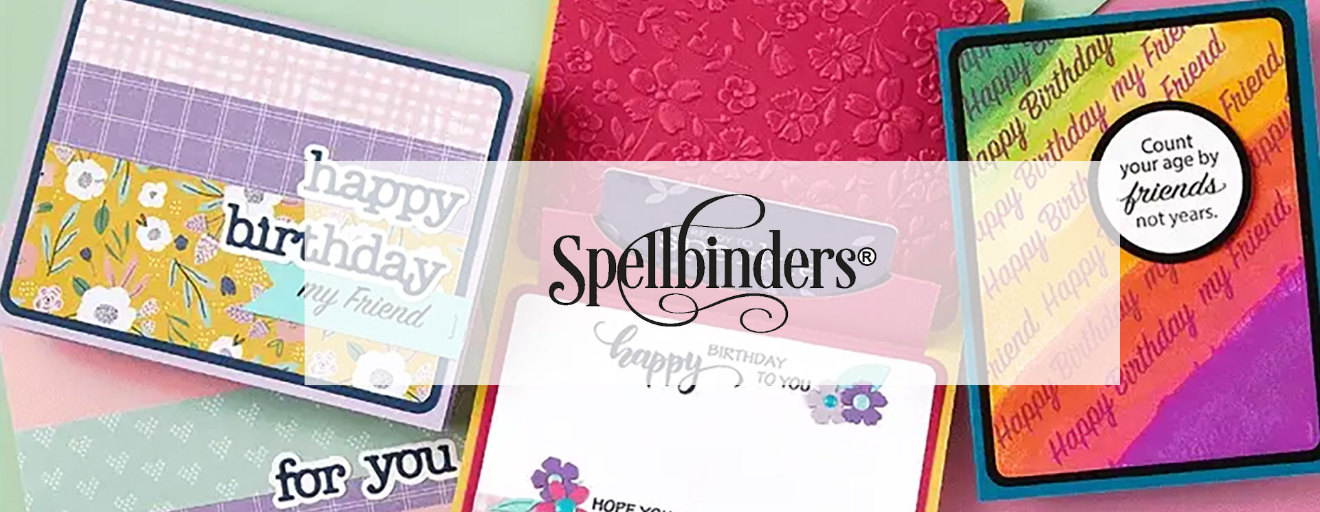 Spellbinders : April Collections