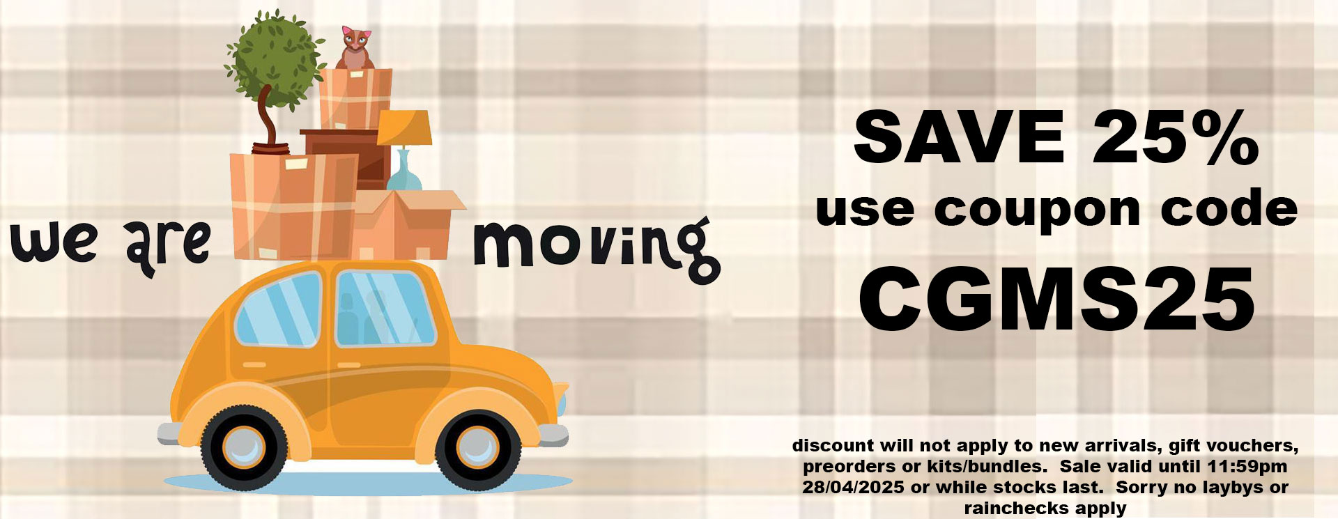 Save with Our Moving Sale