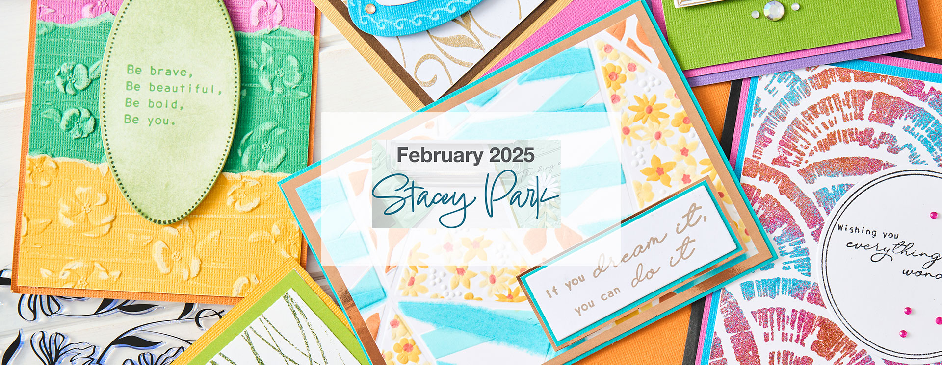 Sizzix x Stacey Park