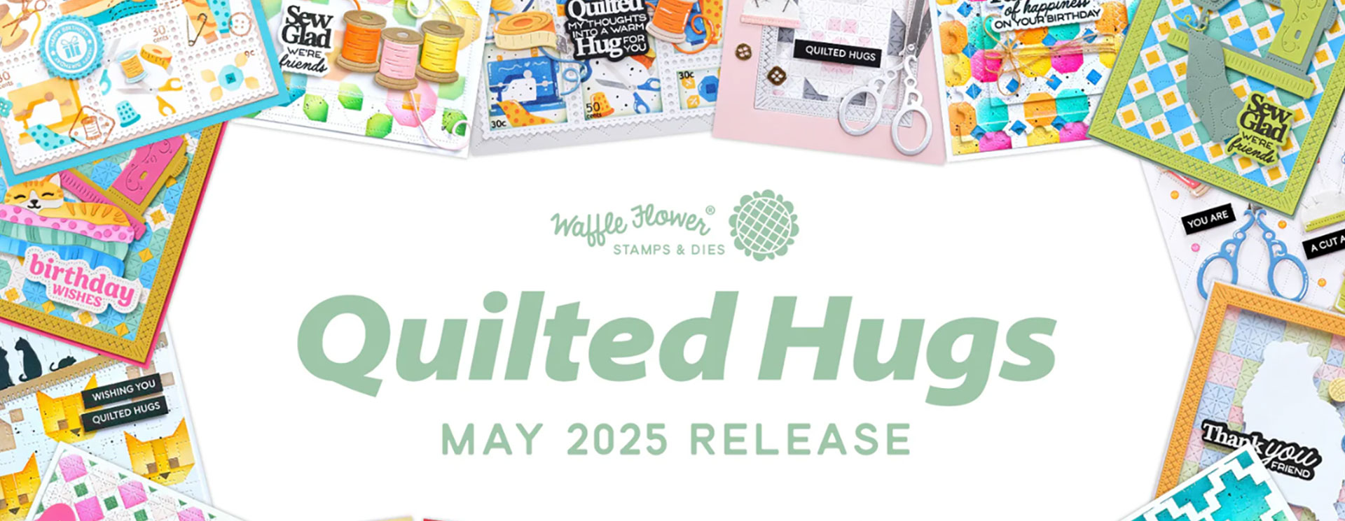 Waffle Flower : Quilted Hugs