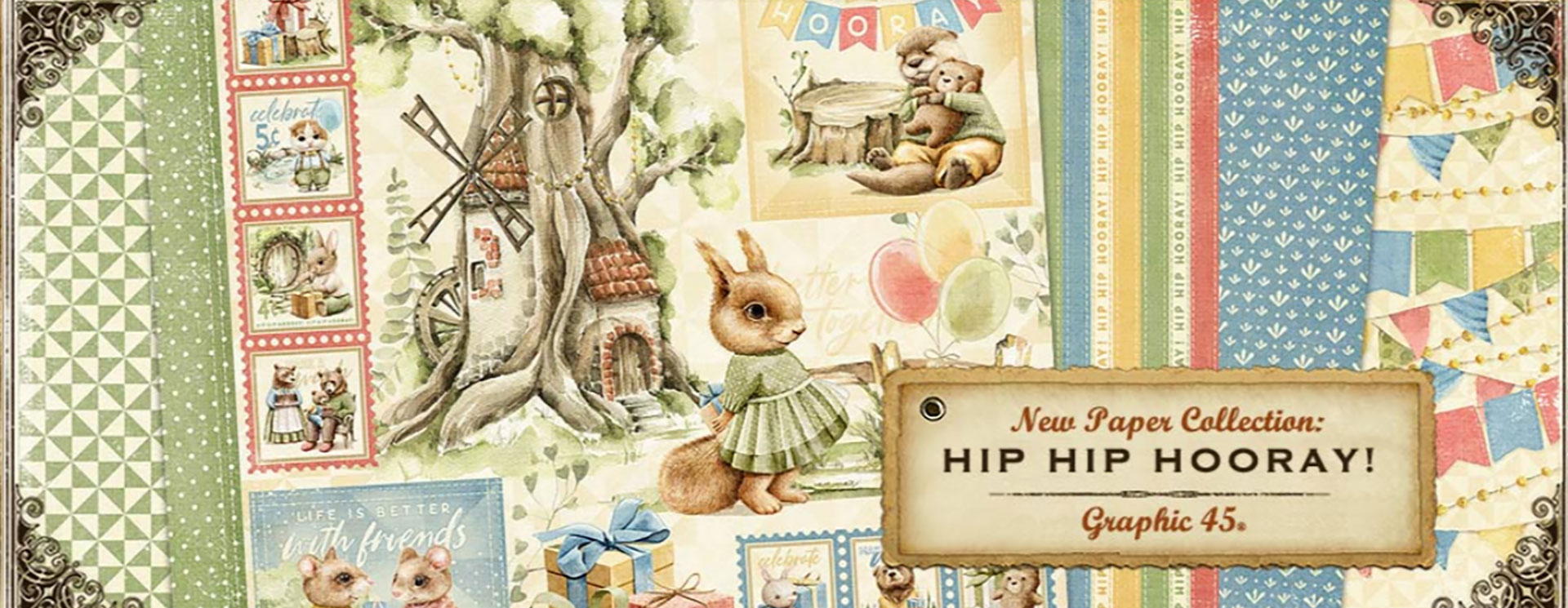 Graphic 45 : Hip HIp Hooray