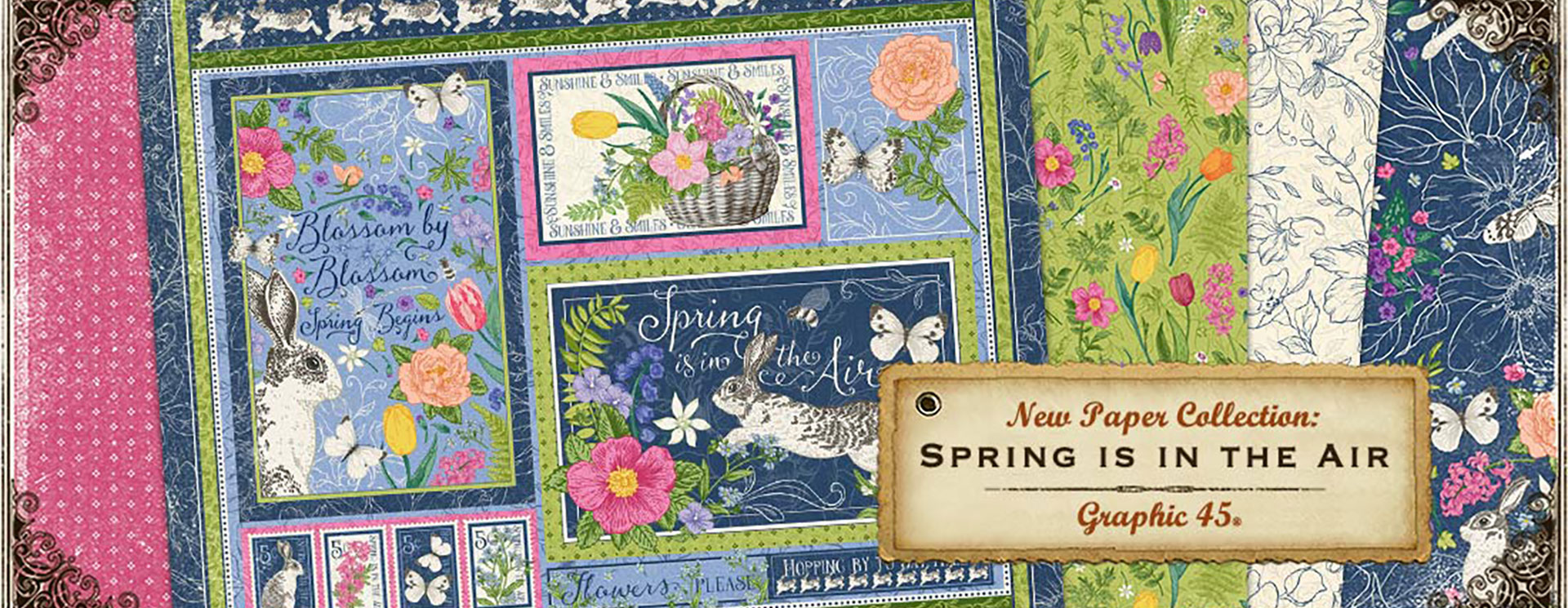 Graphic 45 : Spring is in the Air