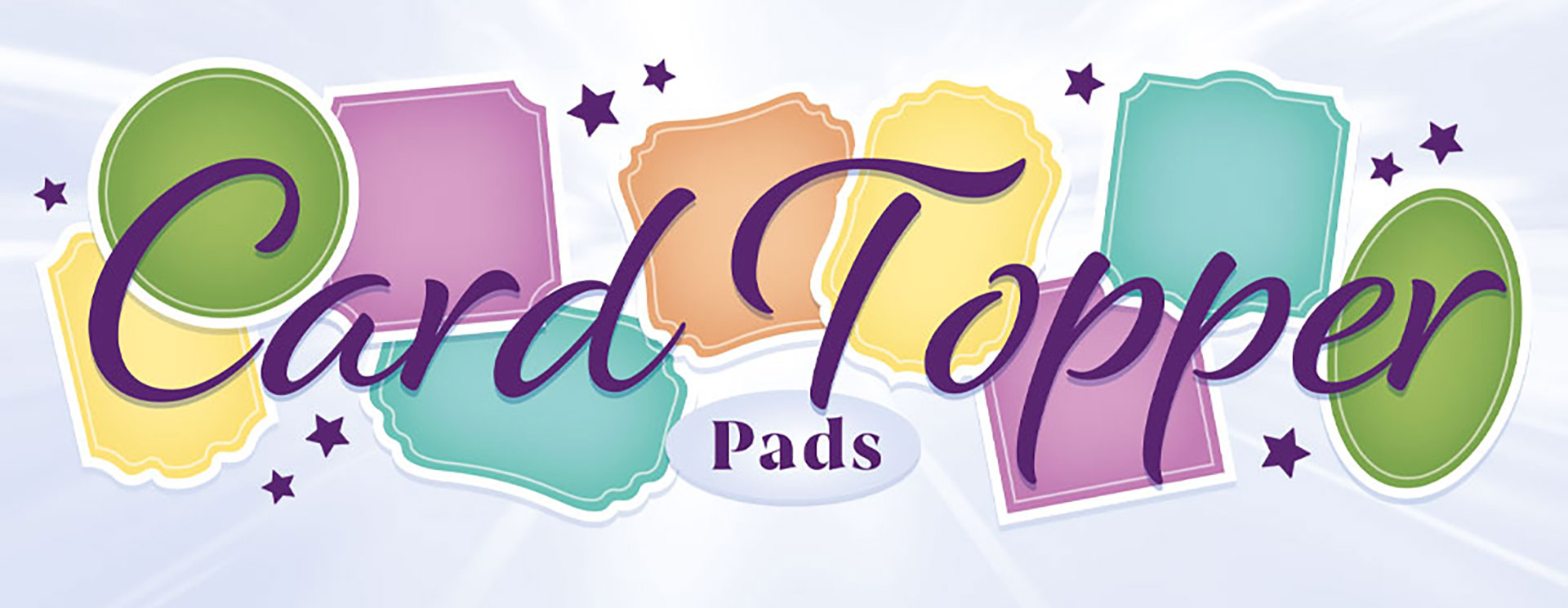 Hunkydory : Card Topper Pads