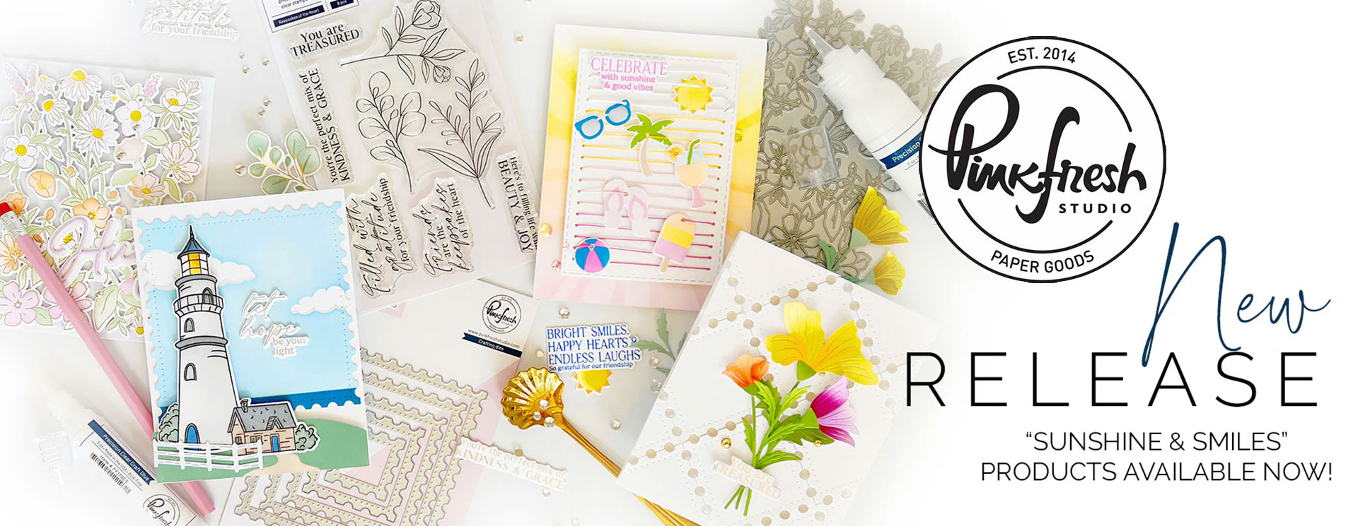 PinkFresh Studio : Sunshine and Smiles