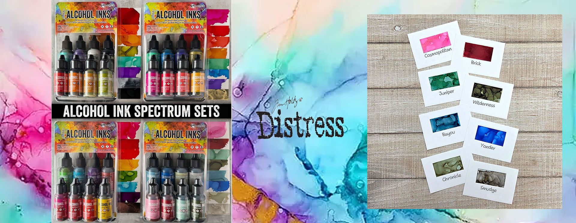 Tim Holtz : Alcohol Spectrum Sets