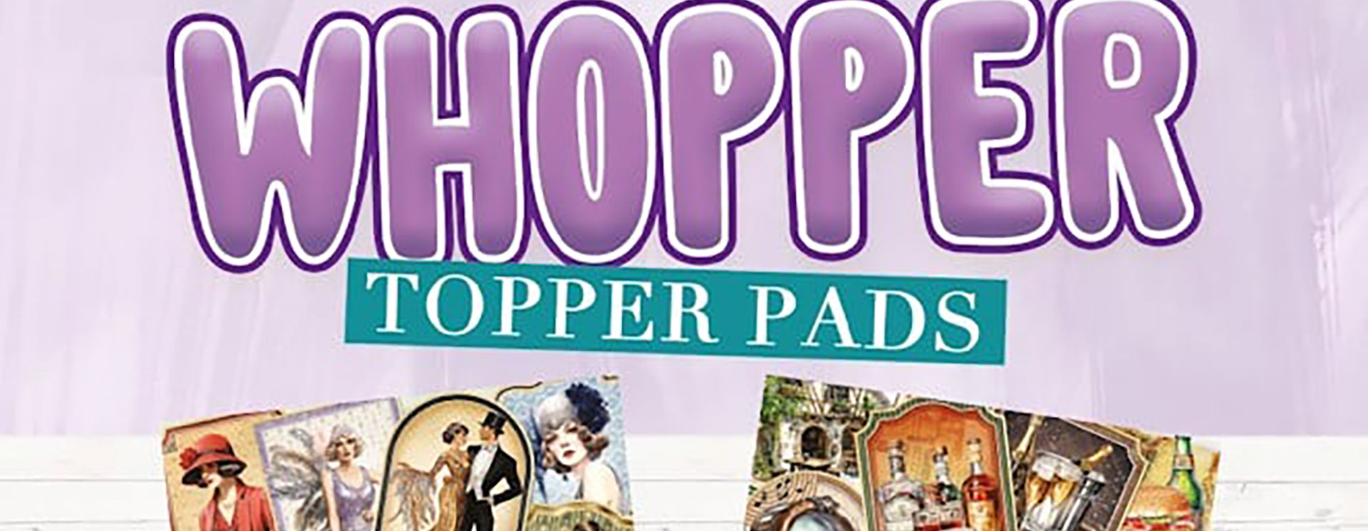 Hunkydory : Whopper Topper Pads