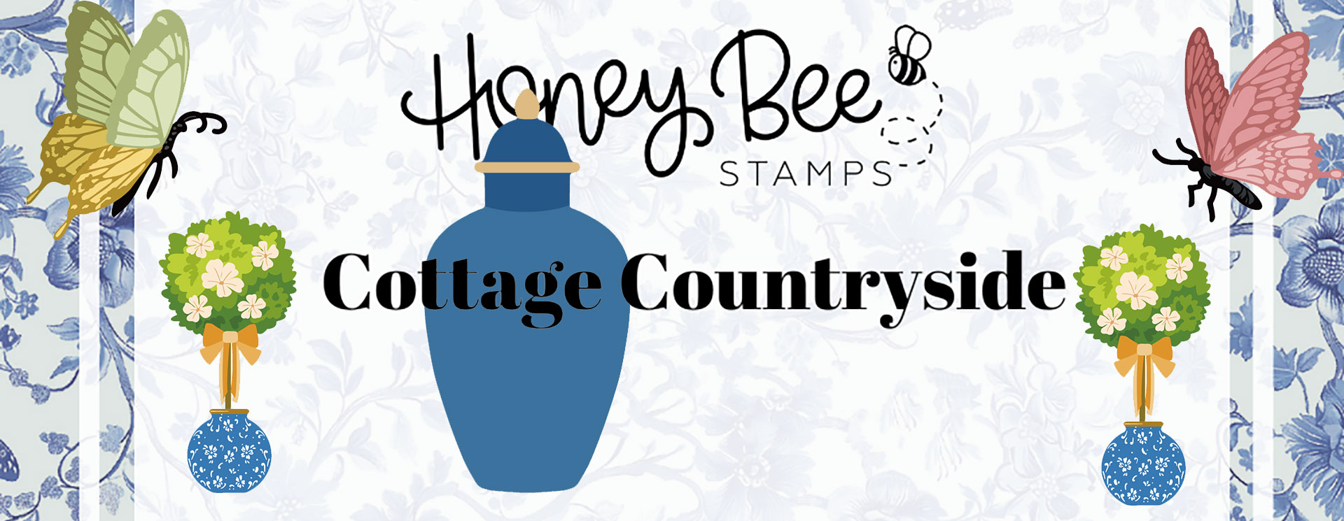 Honey Bee : Cottage Countryside