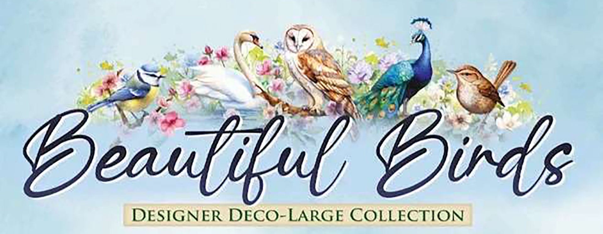 Hunkydory : Beautiful Birds