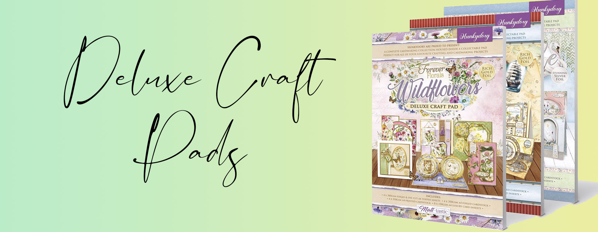 Hunkydory : Deluxe Craft Pads
