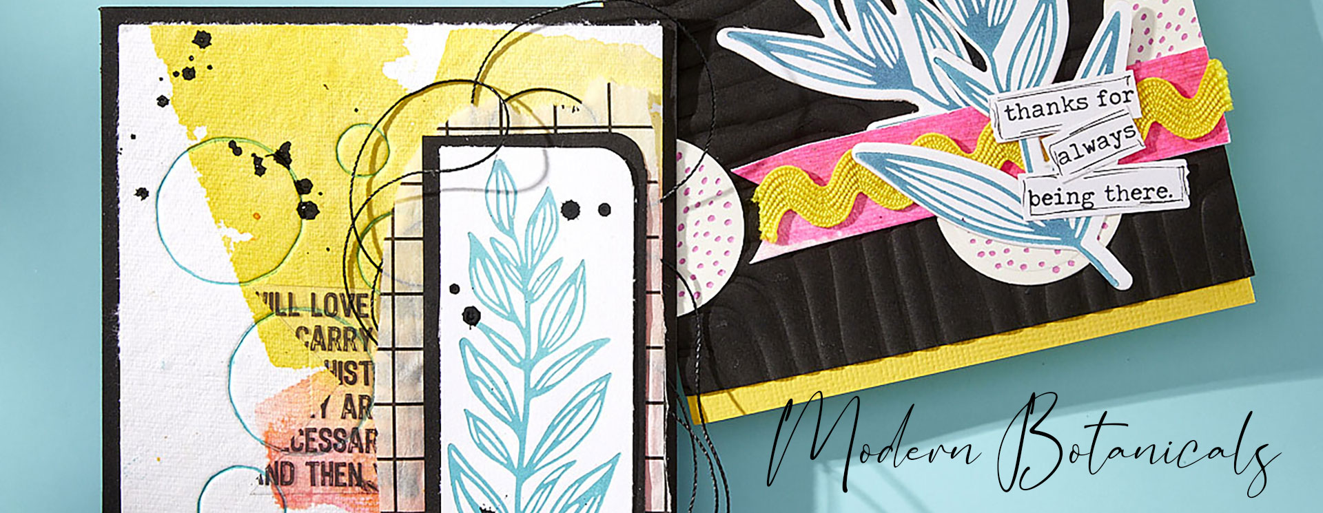 Dina Wakley : Modern Botanicals